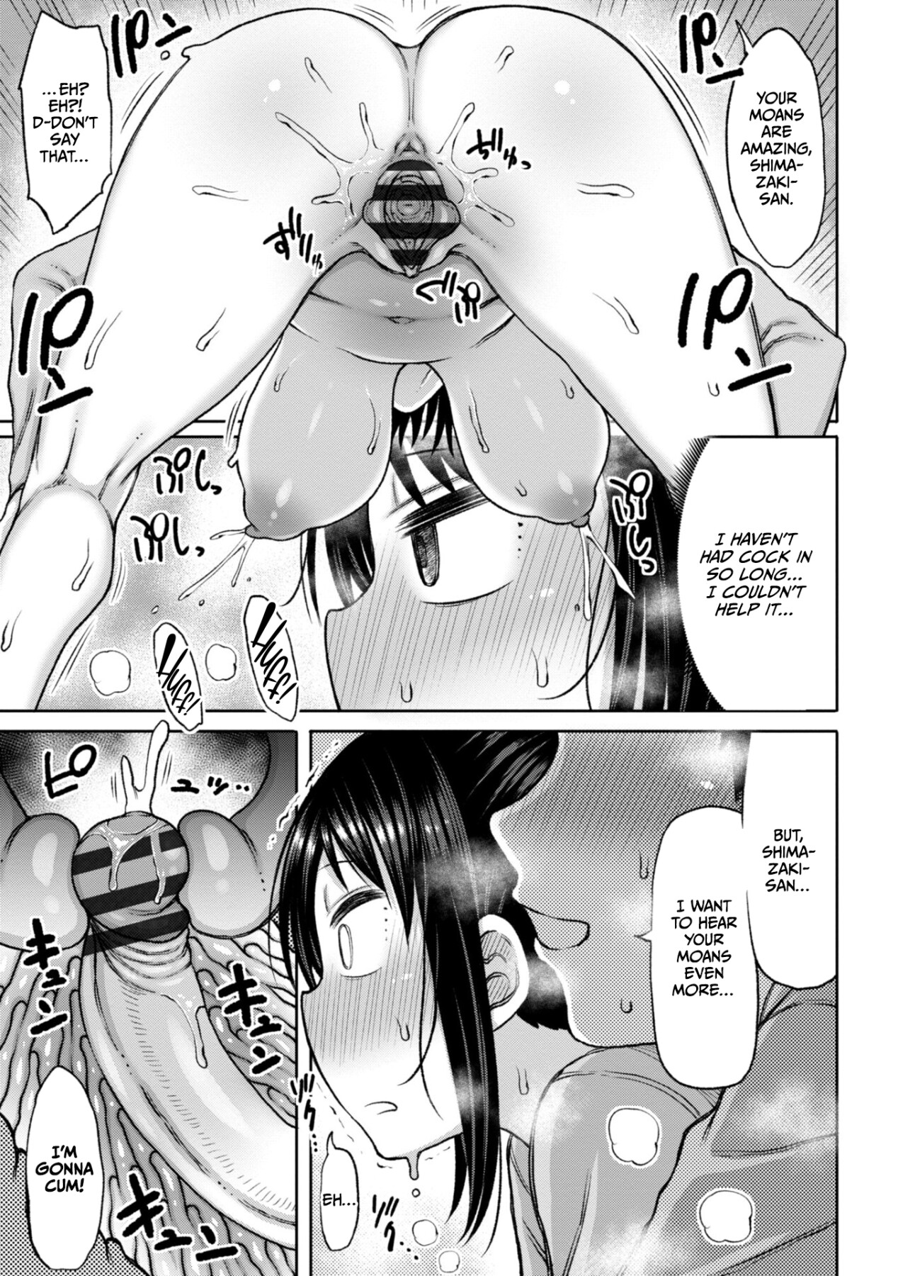 Hentai Manga Comic-Obaman Aneman Harem-Read-201